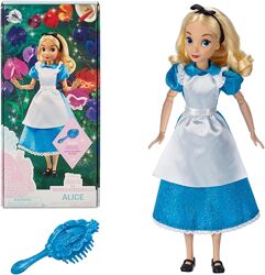 Лялька Аліса з гребінцем Дісней Alice Classic Doll Alice in Wonderland