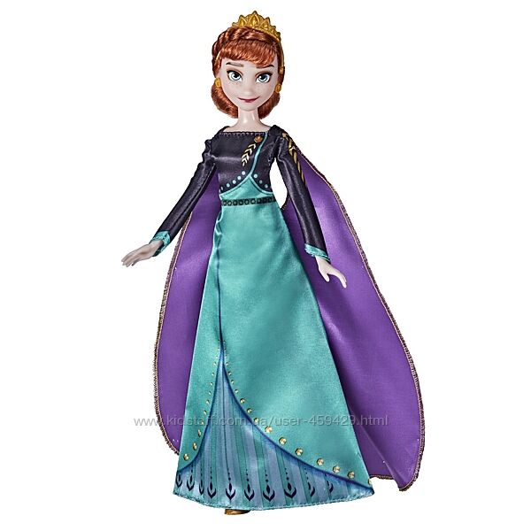Кукла Анна Холодное сердце Disney Frozen 2 Queen Anna Fashion 