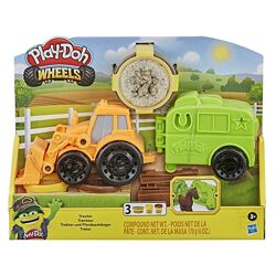 Набор Play-Doh Wheels Tractor Farm Truck плей до ферма трактор и лошадки 