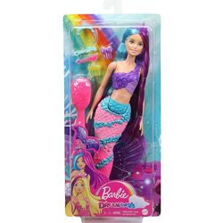 Кукла Barbie Барби Русалка 33 см. Dreamtopia Mermaid Doll с аксессуарами