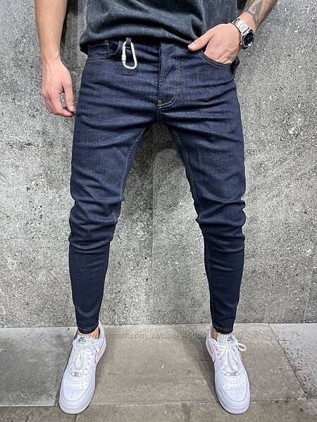 Чоловічі стильні джинси адр
