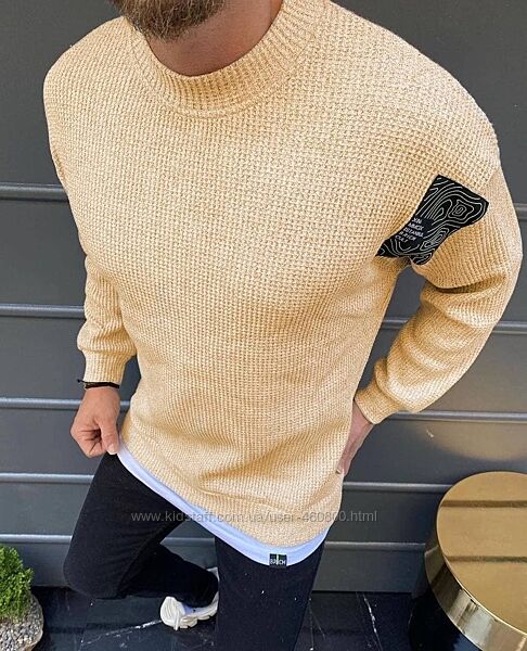 Чоловічий шикарний светр мол
