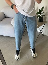 Чоловічі джинси МОМ  фок