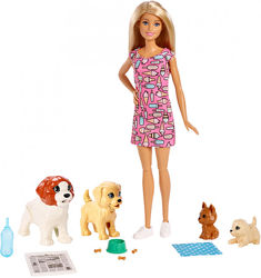 Кукла Барби Детский сад щенков, Barbie Doggy Daycare 