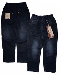 Утеплені джинси на флісі р. 98-128