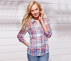 Легкая женская рубашка блуза Tchibo  Германия. 