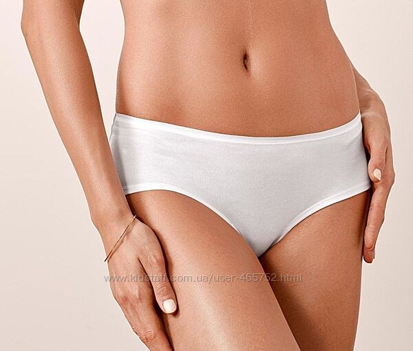 Женские трусики белые Tchibo Германия 