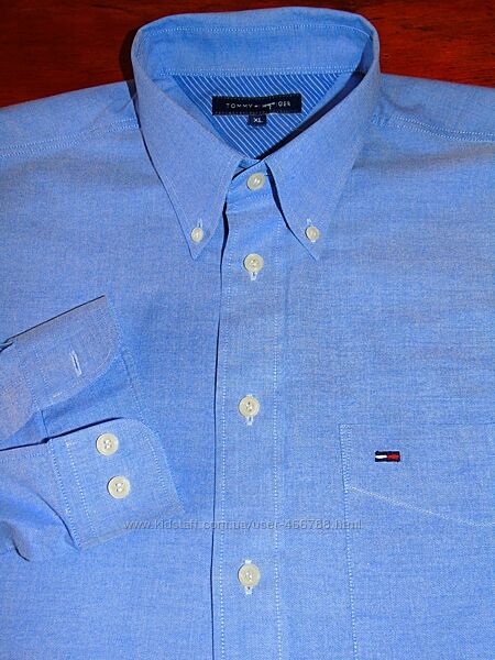 TOMMY HILFIGER Шикарная брендовая рубашка - XL