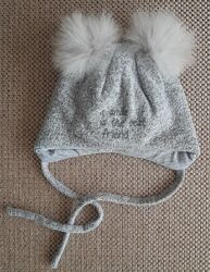 Тепла шапочка для малюка