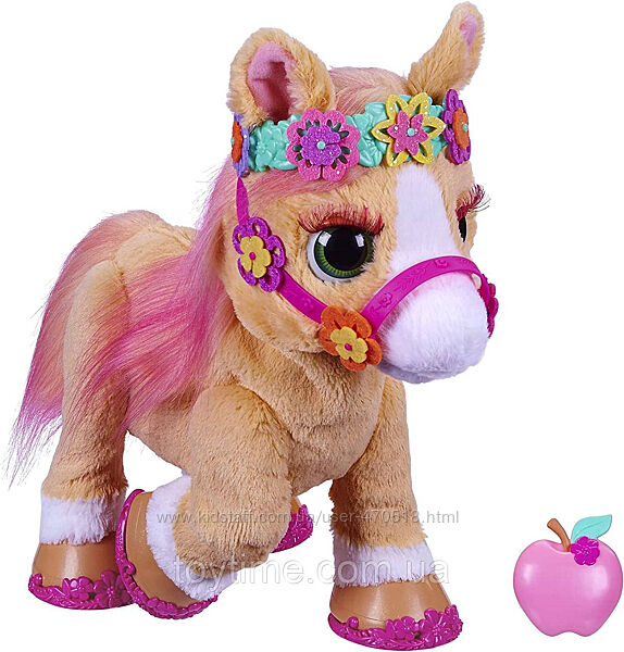 FurReal Friends Cinnamon My Stylin Pony Toy Hasbro Пони Синамон фурреал