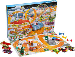 Адвент-календарь Hot Wheels 2022/2023 Advent Calendar хот вилс