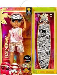 Rainbow High Pacific Coast Finn Rosado Финн Росадо мальчик пляжная серия