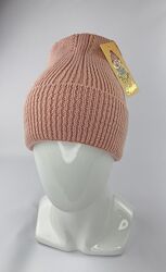 Тепла жіноча зимова шапка модель лопата