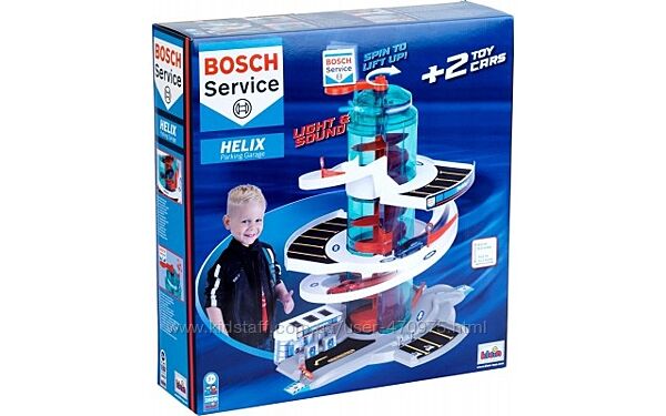 Klein Bosch Гараж з підсвіткою та звуковими ефектами 2899