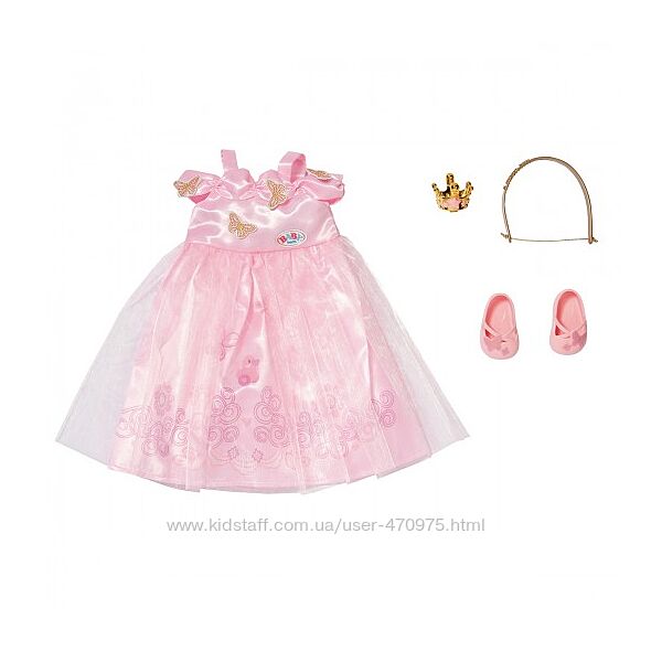 Набір одягу для ляльки Baby Born - Принцеса 834191