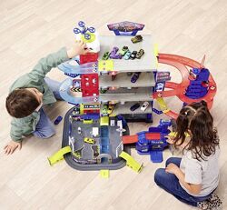 Majorette Гараж Центр перегонів 6 рівнів 5 металевих машинок 2059988