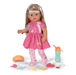 Лялька BABY BORN - МАЛЕНЬКА СЕСТРИЧКА 36 cm, з аксесуарами 835715
