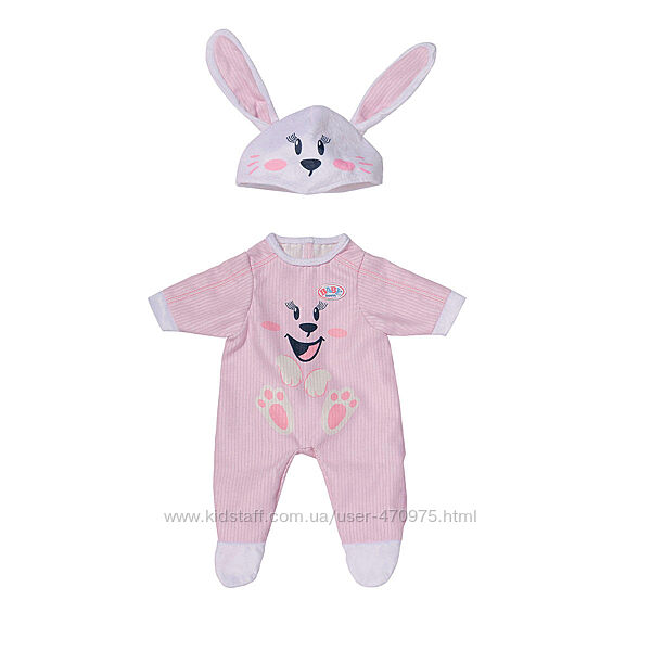Набір одягу для ляльки Baby Born - Милий зайчик 834473