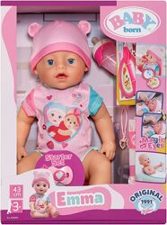 Лялька BABY BORN  Чарівна ЕММА 43 cm, з аксесуарами 834800