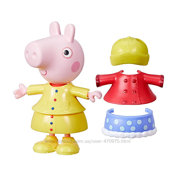Ігровий набір Peppa Figurines - Одягни Пеппу G0331 Peppa Pig