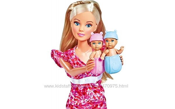 Лялька Simba Toys Вагітна Штеффі, з малюком-сюрпризом 5733588