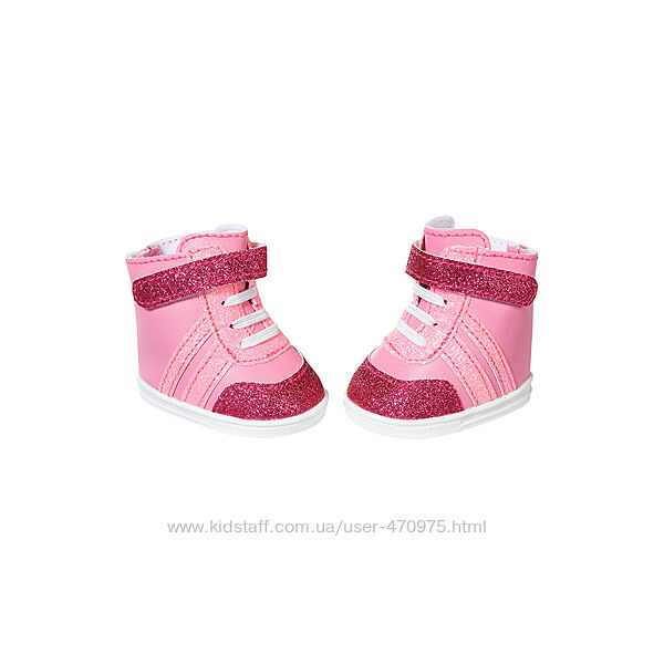 Взуття для ляльки Baby Born - Рожеві кеди 833889