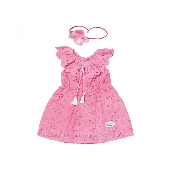Одяг для ляльки Baby Born - Сукня Фантазія 43 cm 832684