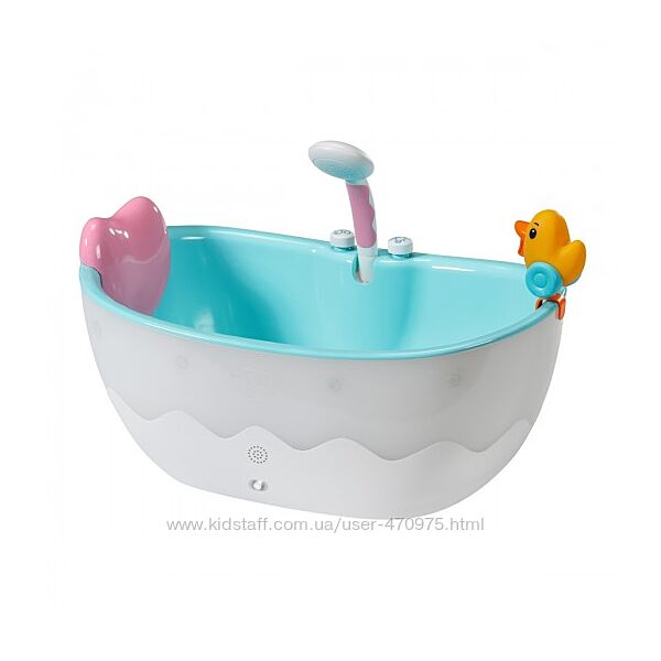 Автоматична ванночка для ляльки Baby Born  Легке купання 835784