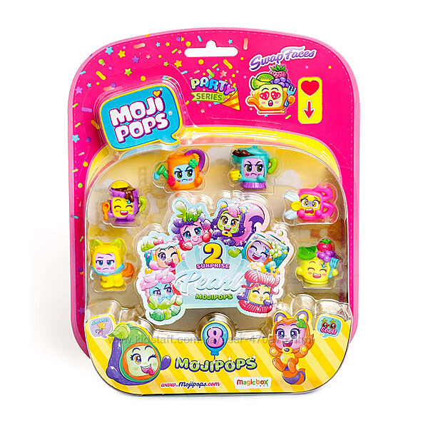 Набір фігурок Moji Pops  Перлинний сюрприз PMPPB816IN00