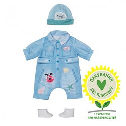 Набір одягу для ляльки Baby Born - Джинсовий стиль 832592