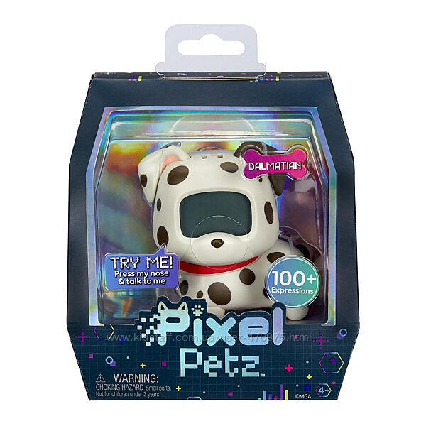 Інтерактивна іграшка з цифровим улюбленцем Pixel Petz  Далматинець 540304