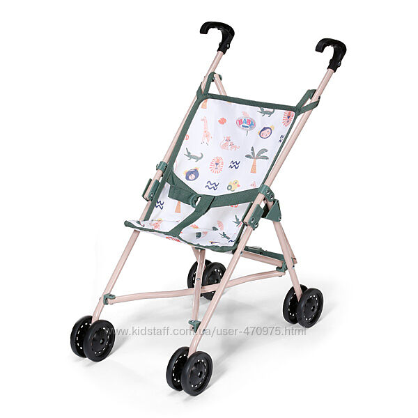 Візочок для ляльки BABY BORN - Тропіки 838327