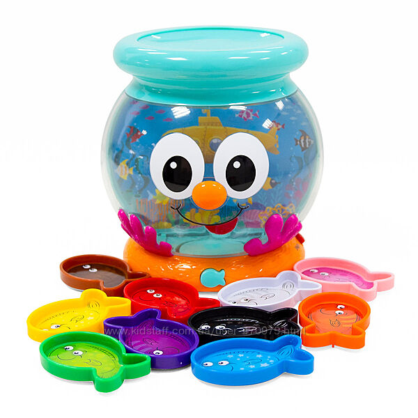 Інтерактивна двомовна іграшка Smart-Акваріум 207659