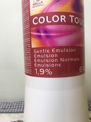Окислювач Wella Color Touch Emulsion 1.9