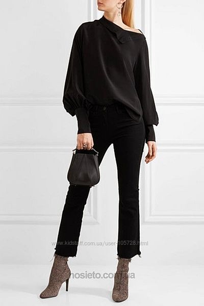 Блестящие ботильоны-носки Giuseppe Zanotti 