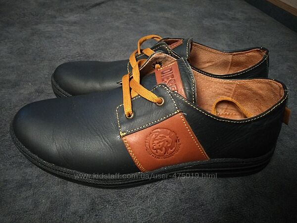 Кожаные туфли 39р. 450грн.