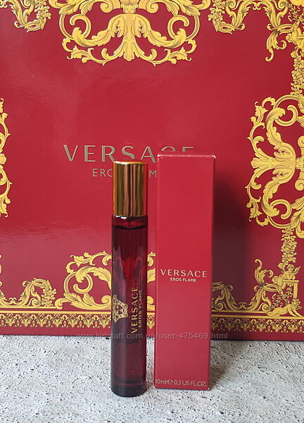 Versace Eros Flame 10мл Оригінал