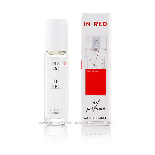Жіночі олійні парфуми Armand Basi In Red 10 мл