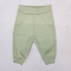 Теплі штани з начісом для малюків