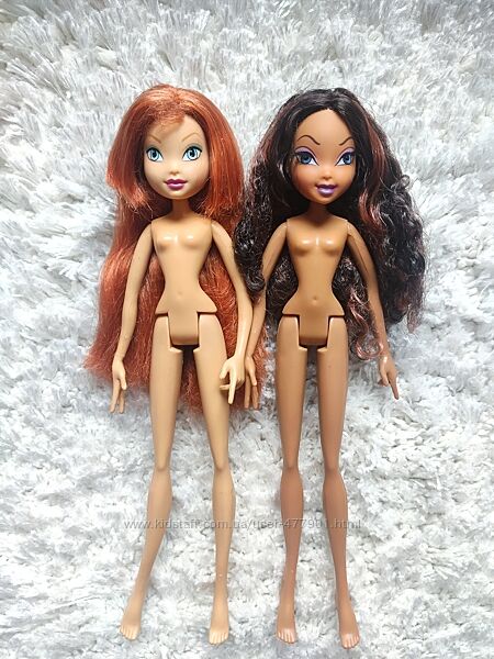 Ляльки куклы Барби Barbie Винкс Winx Блум Mattel 