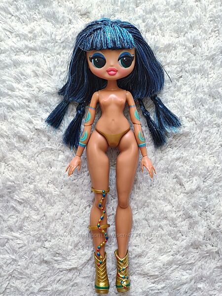 Лялька кукла LOL Surprise OMG Fierce Collector Cleopatra ЛОЛ сюрприз ОМГ Фі
