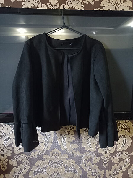 Короткий жакет болеро р. xl
