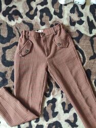 брюки для дівчинки теплі ZARA