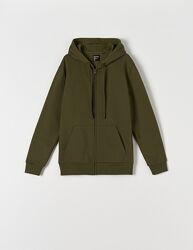 Худі кофта чоловіча підліткова утеплена Sinsay р.44-46