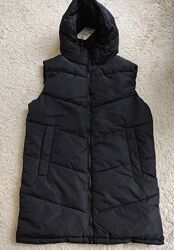 Жилетка довга тепла для підлітка і чоловіка Sinsay р.44-46 48-50 54-56