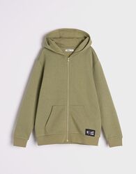 Кофта худі для хлопчика Sinsay синя, сіра, хакі р.164-170