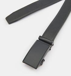 Ремень пояс мужской чёрный Sinsay р. L/XL