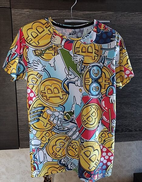 Футболки для хлопчика підлітка різні моделі р.164-170