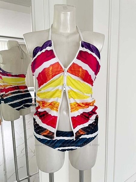 Купальник танкіні Chanel