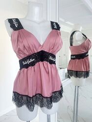 Шовковий топ Dolce & Gabbana